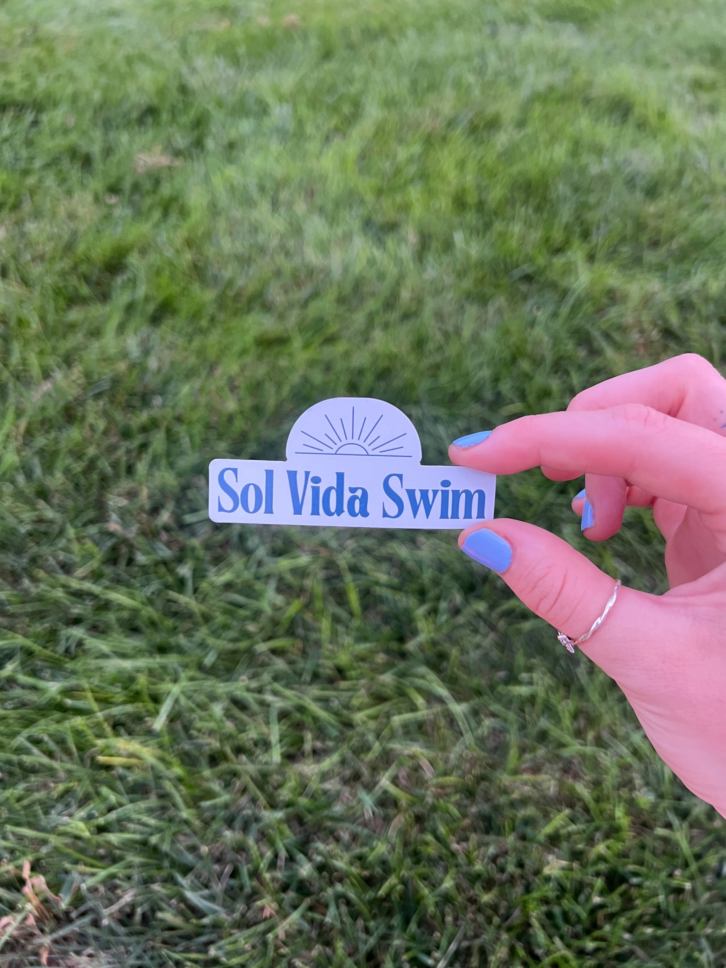 sol vida swim magnet