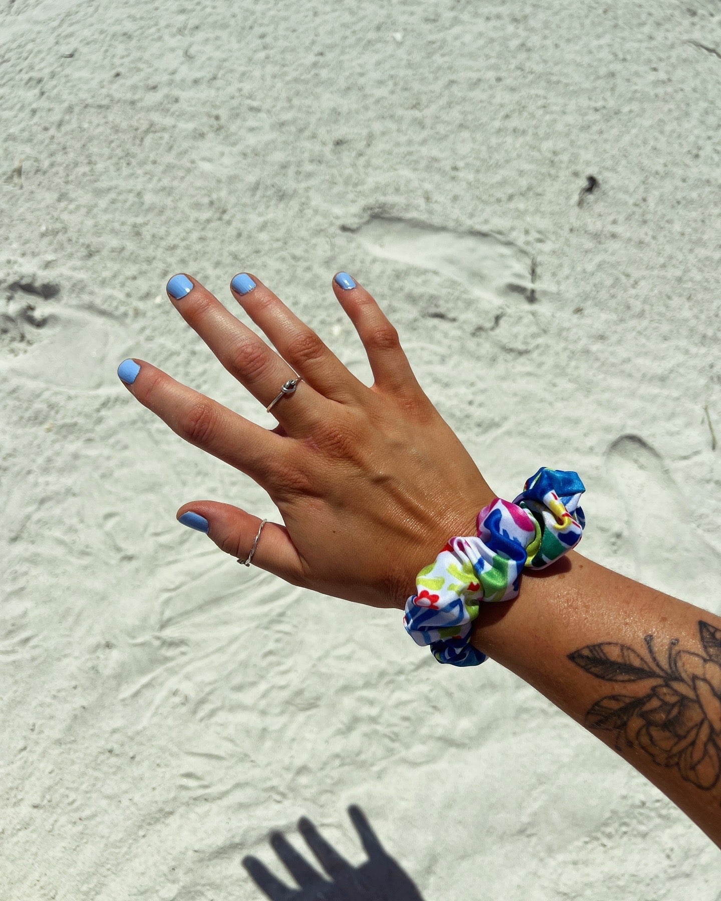 sun kissed scrunchie