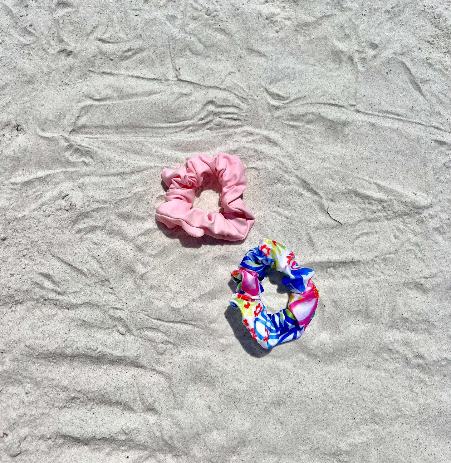sun kissed scrunchie