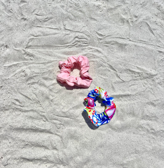 sun kissed scrunchie