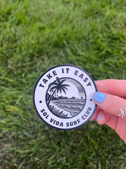 take it easy magnet