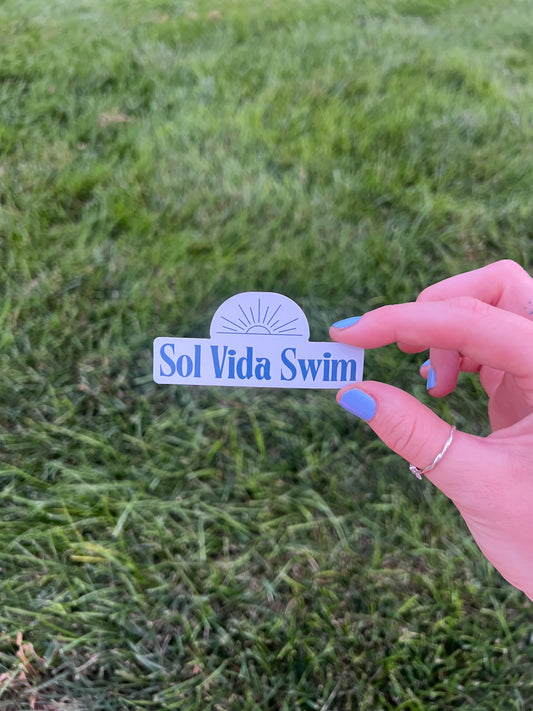 sol vida swim magnet